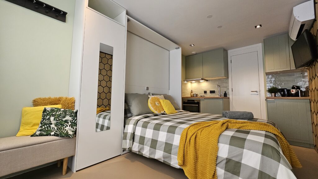 Studio Spring by April Serviced Apartment near Amsterdam Purmerend